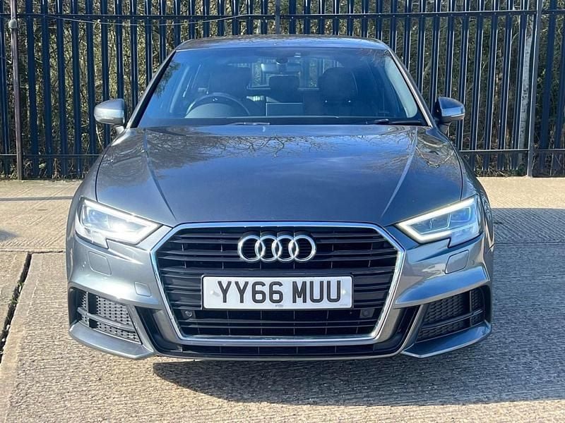 Used Audi A3 Sportback S-Line 2016 Grey Hatchback
