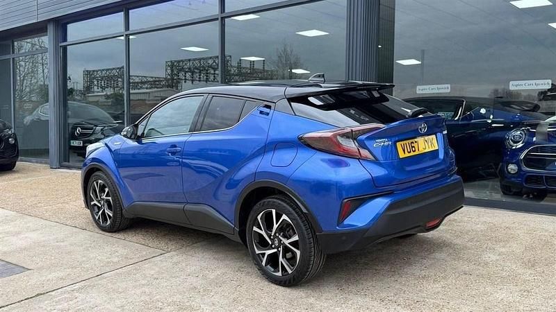 Używany Toyota C-HR 2017 Niebieski SUV