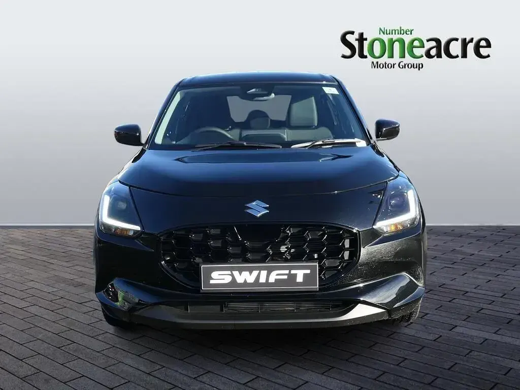 New Suzuki Swift 82 HP (60 kW) 2026 Black Hatchback