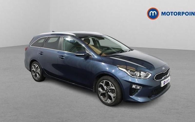 Used Kia Ceed Sportswagon 116 HP (85 kW) 2020 Estate