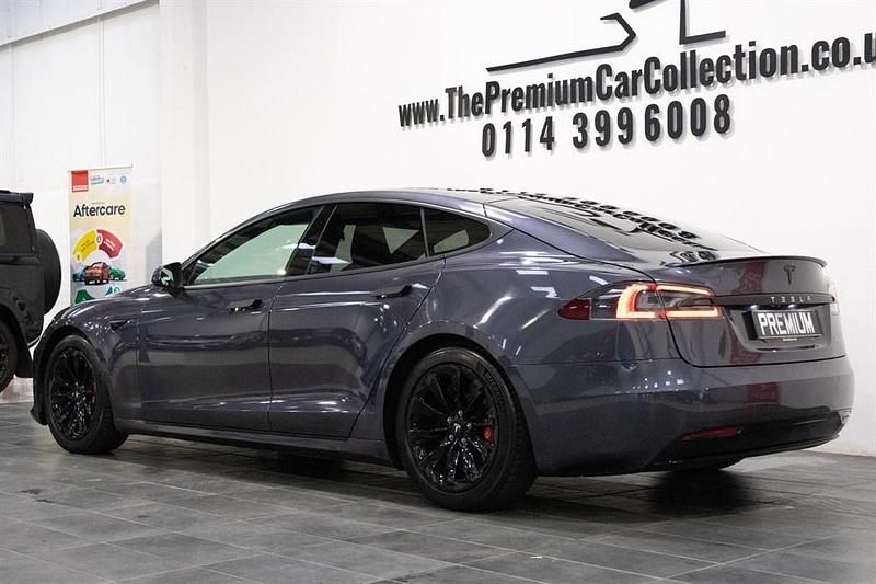 Używany Tesla Model S Performance 11 kW (15 KM) 2019 Szary Hatchback
