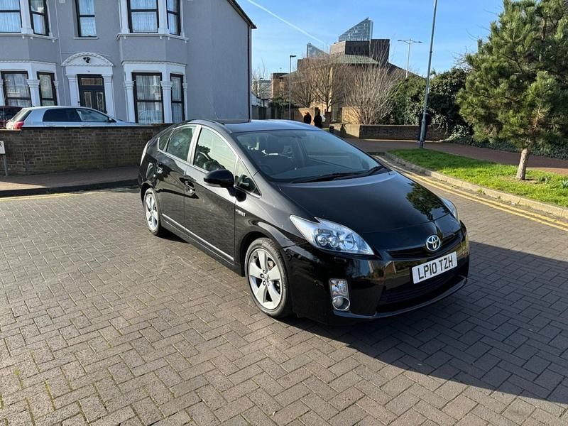 Black Used 2010 Toyota Prius Hatchback | £4,500 (Fair price) - Image 1/4