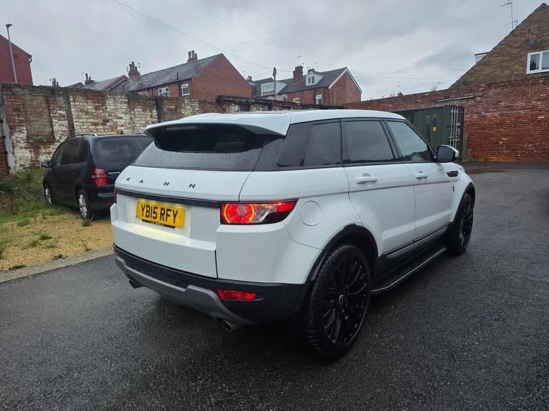 Used Land Rover Range Rover evoque Pure 2015 White Estate