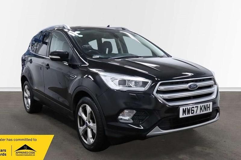 Black Used 2017 Ford Kuga ST-Line X SUV | £8,950 (Fair price) - Image 1/1
