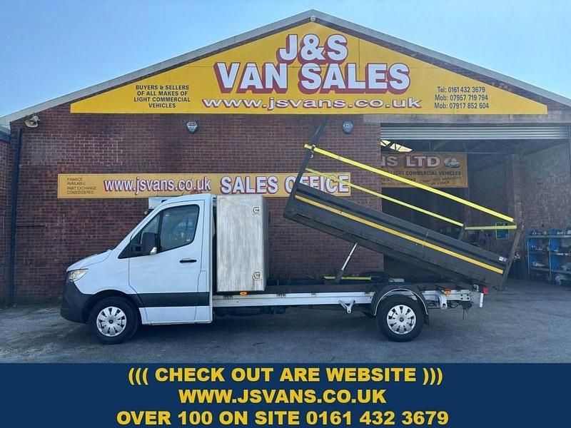 White Used 2020 Mercedes Sprinter Van | £12,995 (Super price) - Image 1/4