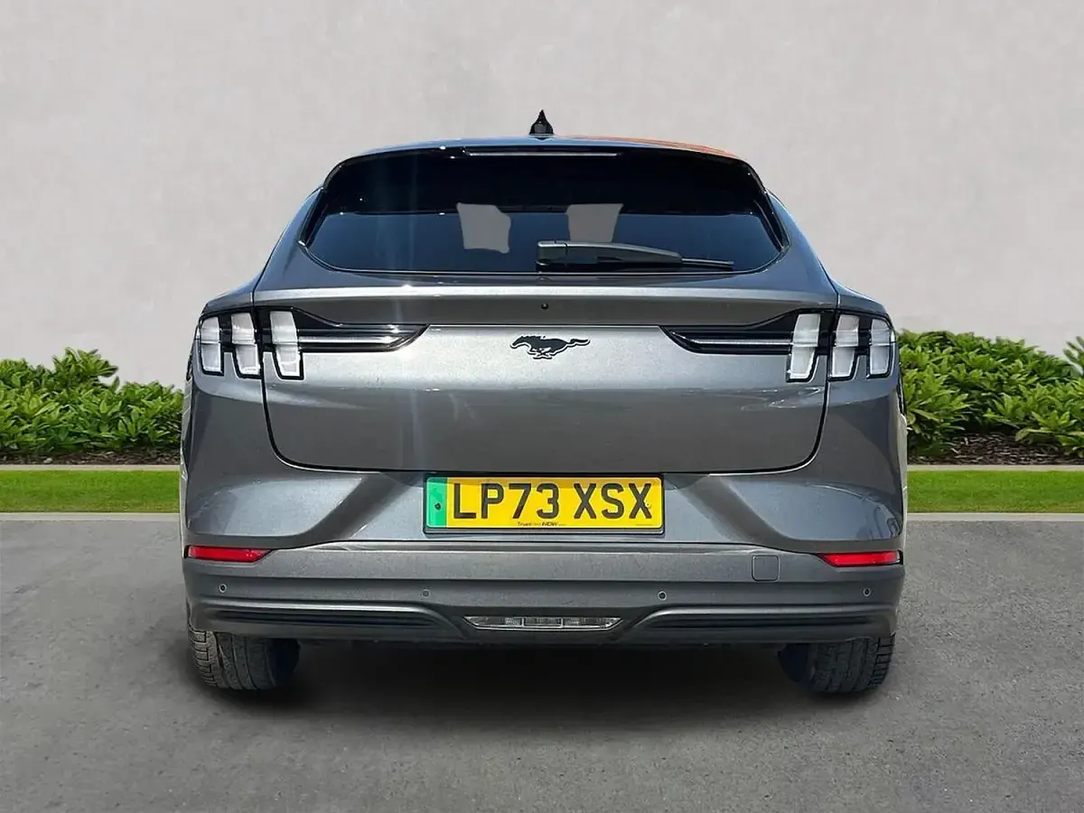 Used Ford Mustang Standard Range 269 HP (197 kW) 2023 Grey Hatchback