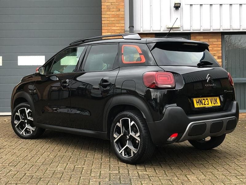 Black Used 2023 Citroën C3 Aircross PureTech SUV | £14,491 (Fair price) - Image 1/4