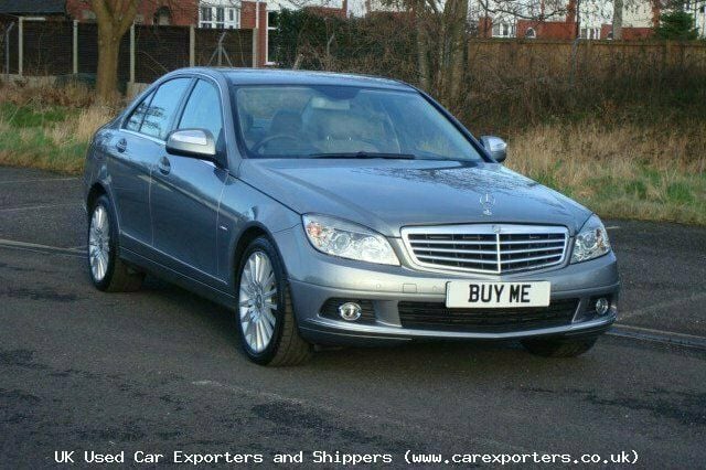 Used Mercedes C180 156 HP (114 kW) 2008 Sedan