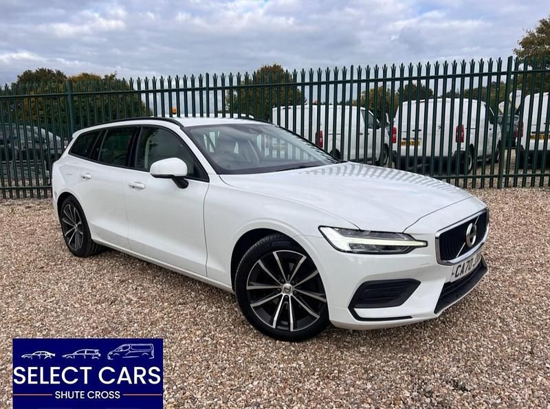 White Used 2020 Volvo V60 Momentum Estate | £13,995 (Fair price) - Image 1/4