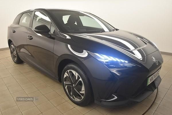Used MG MG4 EV SE 150 kW (204 HP) 2024 Black Hatchback