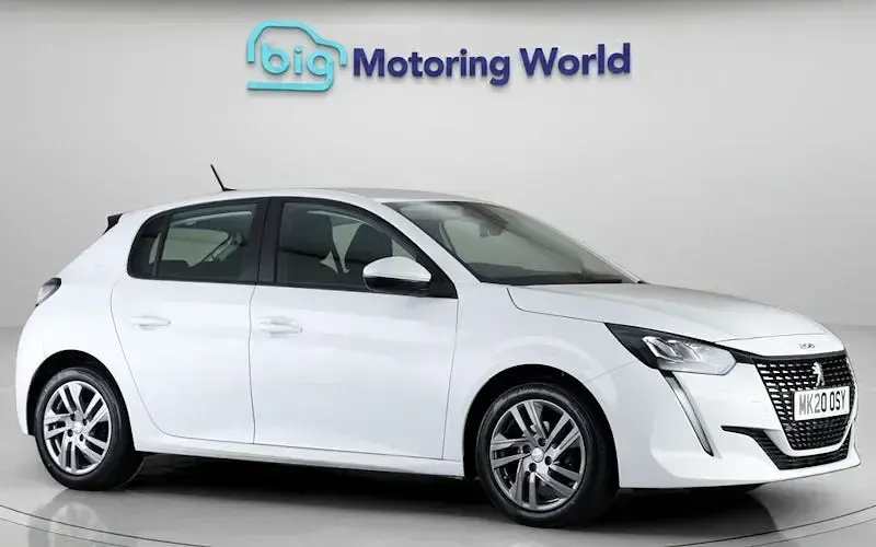 Used Peugeot 208 Active 75 HP (55 kW) 2020 Hatchback