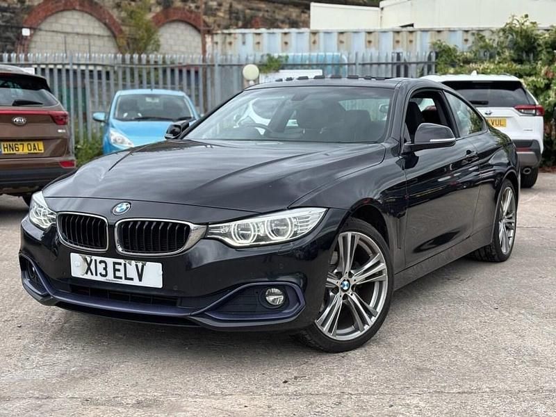 Black Used 2013 BMW 420 Sport Line Coupe | £7,890 (Fair price) - Image 1/3