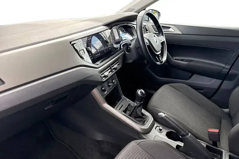 Used VW Polo Match 80 HP (58 kW) 2021 Silver Hatchback
