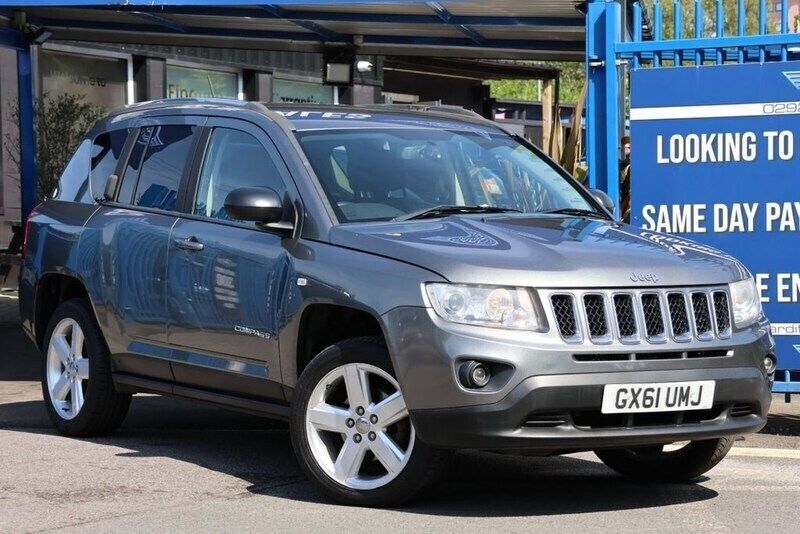 Grey Used 2011 Jeep Compass Limited SUV | £4,491 - Image 1/4