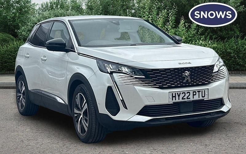 Used Peugeot 3008 Allure 131 HP (96 kW) 2022 White SUV