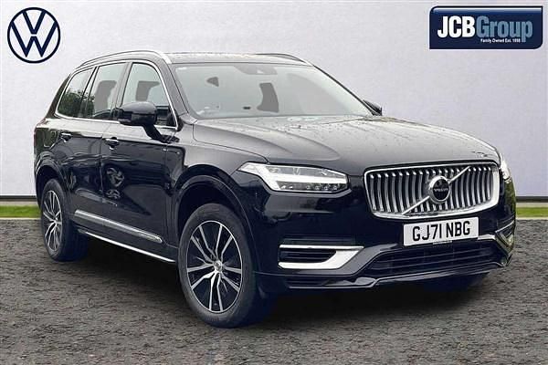 Black Used 2021 Volvo XC90 Inscription SUV | £32,495 (Super price) - Image 1/4