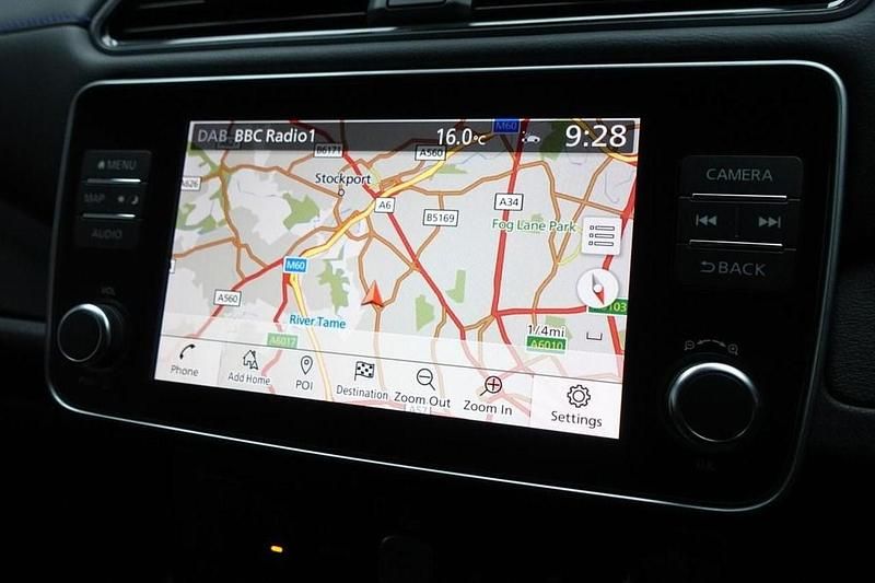 Used Nissan Leaf N-Connecta 110 kW (150 HP) 2023 Black Hatchback