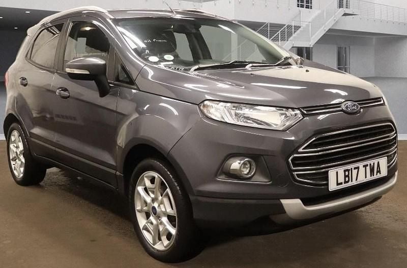 Grey Used 2017 Ford Ecosport Titanium SUV | £4,750 (Fair price) - Image 1/2