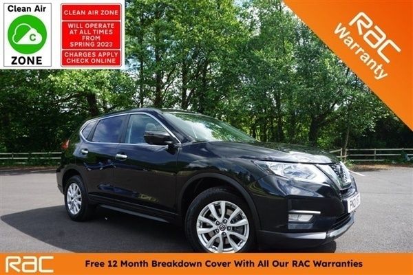 Black Used 2021 Nissan X-Trail Acenta Premium SUV | £15,990 (Fair price) - Image 1/1