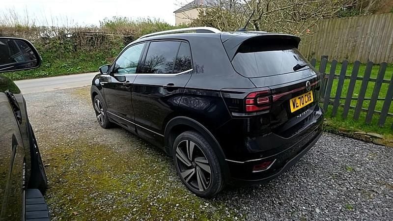 Used VW T-Cross Pro 2021 Black SUV