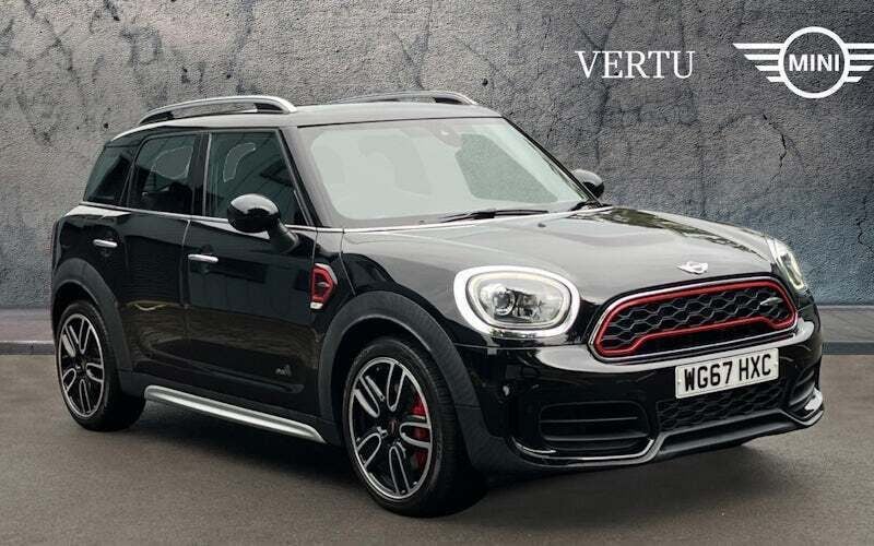 Black Used 2018 Mini John Cooper Works Countryman SUV | £21,995 (Super price) - Image 1/4