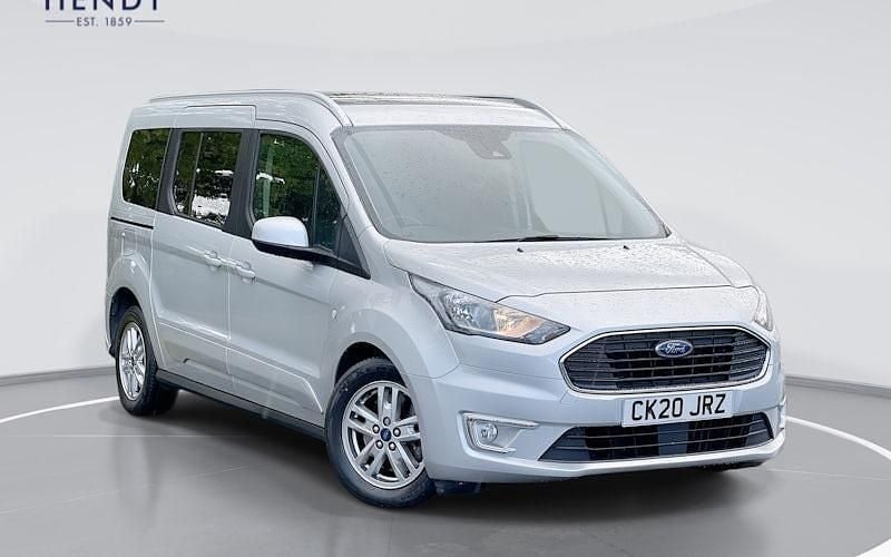 Used 2021 Ford Grand Tourneo Connect Titanium MPV | £16,499 (Good price) - Image 1/4