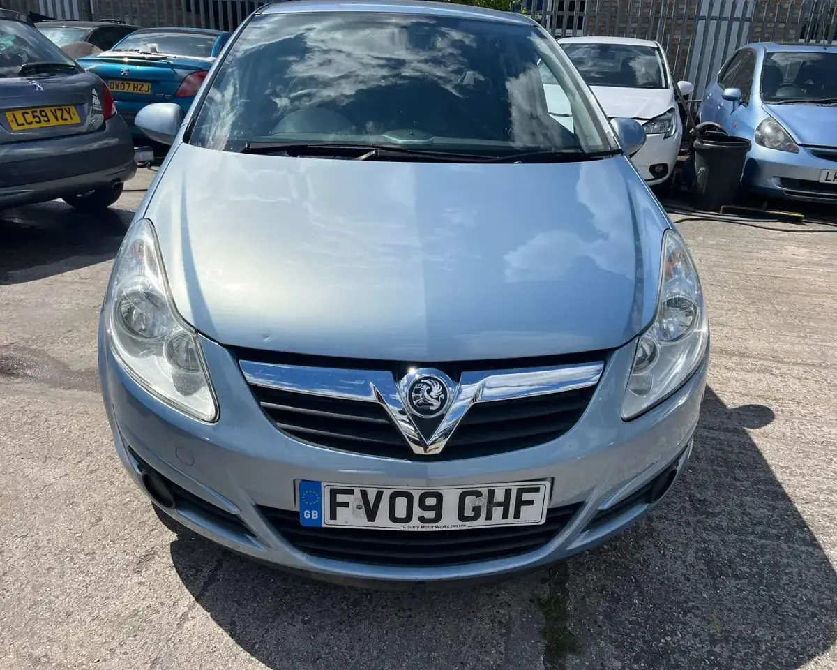 Usado Vauxhall Corsa Club 2009 Azul Citadino