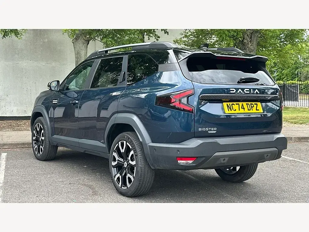 Used Dacia Bigster Journey 2025 Blue SUV