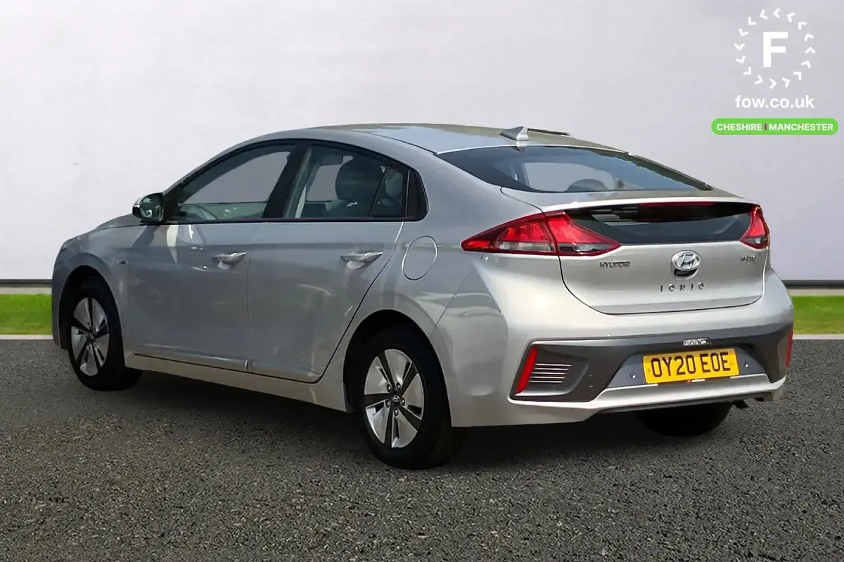 Used Hyundai Ioniq SE 141 HP (103 kW) 2020 Silver Hatchback
