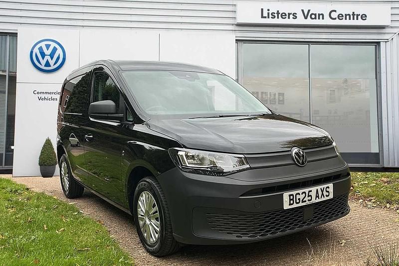 Black Used 2025 VW Caddy Business MPV | £19,499 (Super price) - Image 1/4