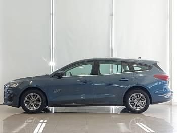 Used Ford Focus Titanium 155 HP (114 kW) 2023 Blue Estate