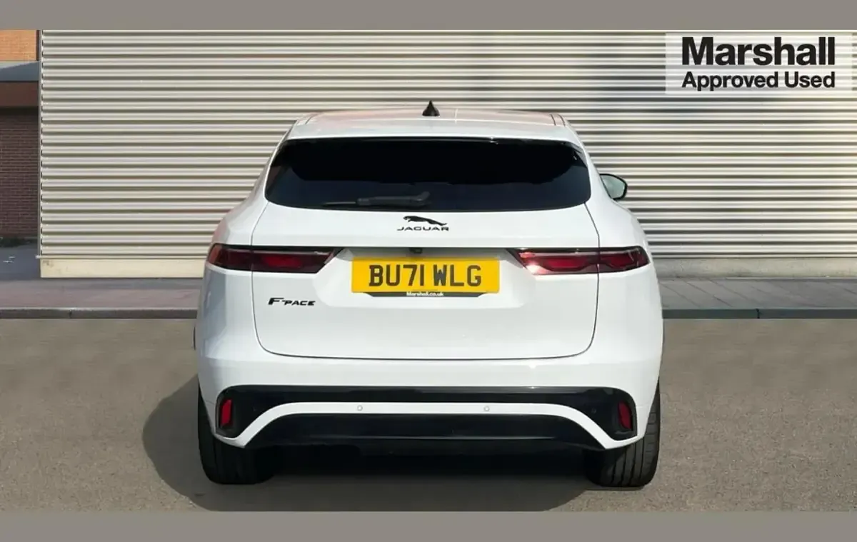 Used Jaguar F-Pace R-Dynamic 204 HP (150 kW) 2021 White SUV
