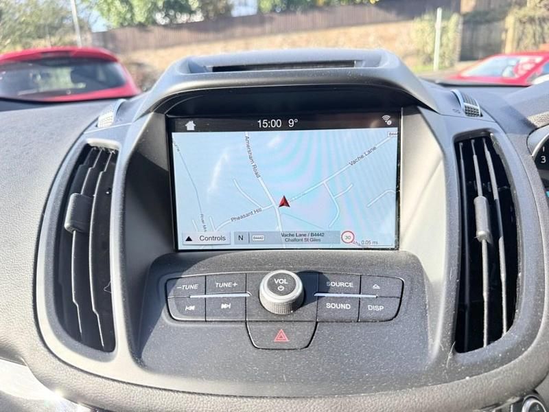 Used Ford Kuga Titanium X 180 HP (132 kW) 2019 Black SUV