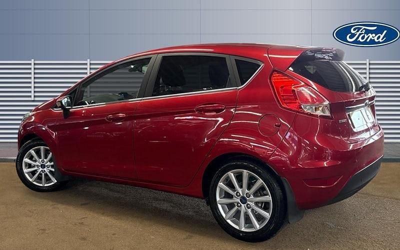 Used Ford Fiesta Titanium 101 HP (74 kW) 2017 Hatchback