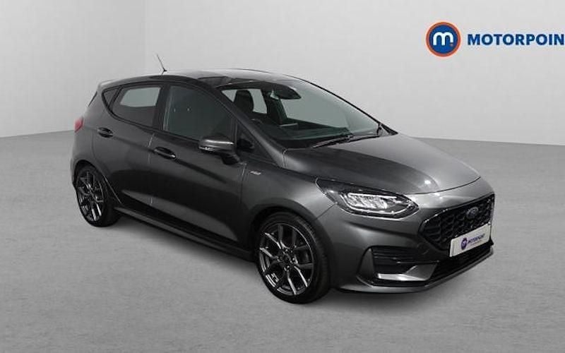 Usado Ford Fiesta ST-Line 125 HP (91 kW) 2022 Citadino
