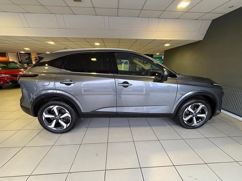 Used Nissan Qashqai N-Connecta 2023 Grey SUV
