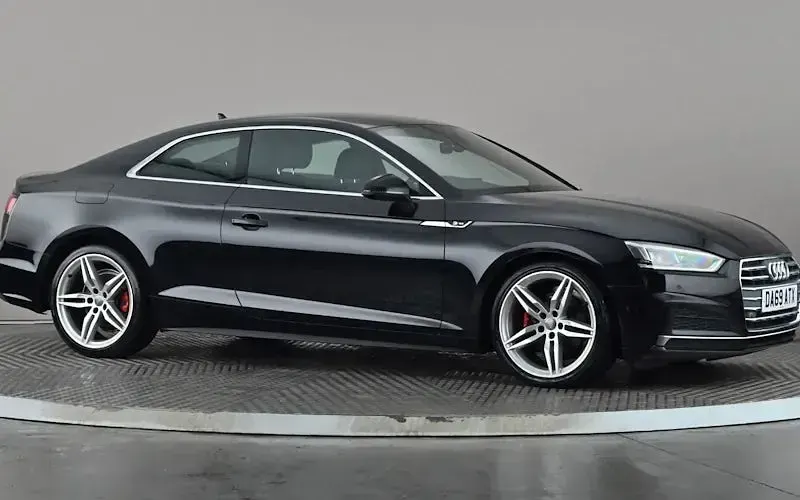 Used Audi A5 S-Line 150 HP (110 kW) 2019 Coupe