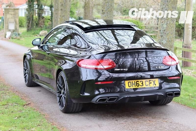 Used Mercedes C63S AMG Premium 2017 Black Coupe