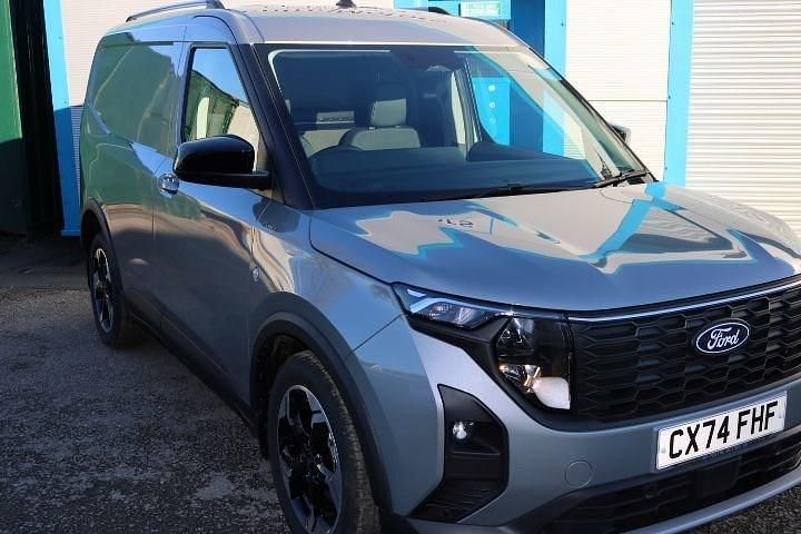 Used Ford Transit Active 125 HP (91 kW) 2024 Silver Van