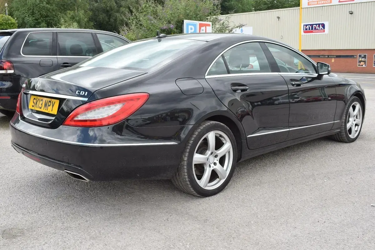 Used Mercedes CLS250 2013 Black Coupe