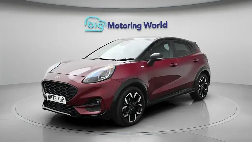 Used Ford Puma S 125 HP (91 kW) 2023 Red SUV