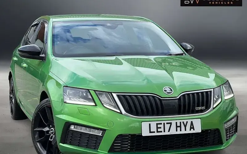 Begagnad Skoda Octavia vRS 184 HK (135 kW) 2018 Halvkombi