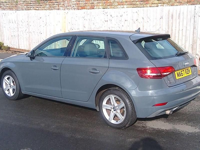 Used Audi A3 Sportback Design 116 HP (85 kW) 2017 Grey Hatchback