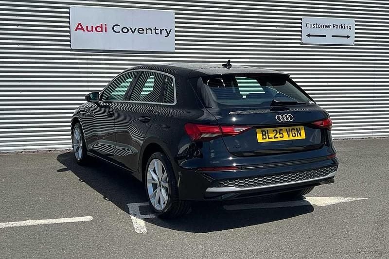 Used Audi A3 Sport 150 HP (110 kW) 2025 Brilliant black Hatchback