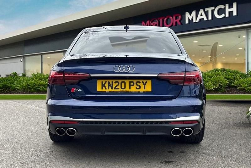 Used Audi S4 Advanced 347 HP (255 kW) 2020 Blue Sedan