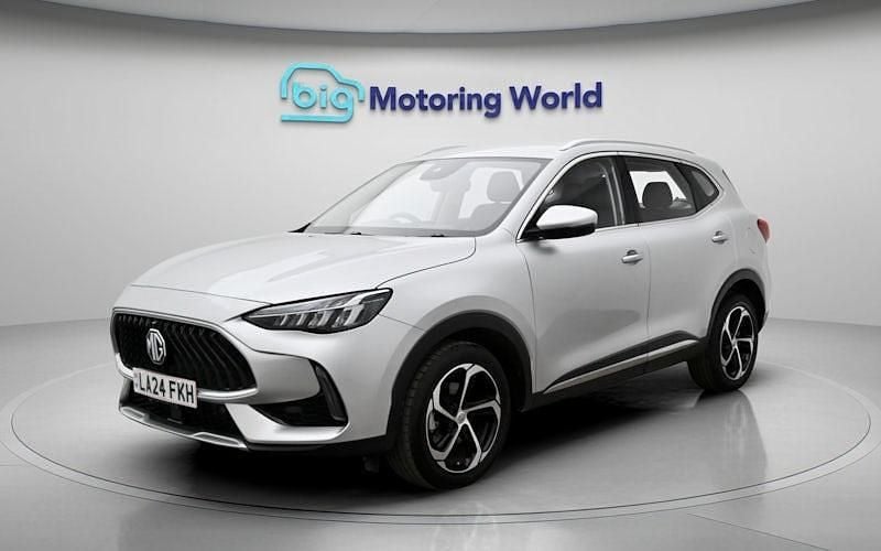 Used MG HS SE 162 HP (119 kW) 2024 Silver SUV