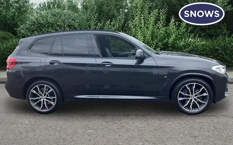 Used BMW X3 M Sport 190 HP (139 kW) 2019 Grey SUV