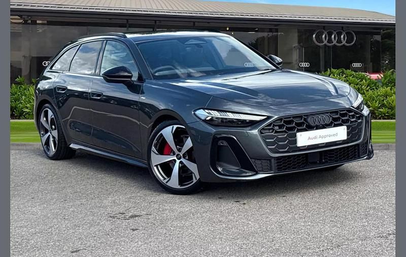Grey New 2025 Audi A5 Advanced Coupe | £43,950 - Image 1/4