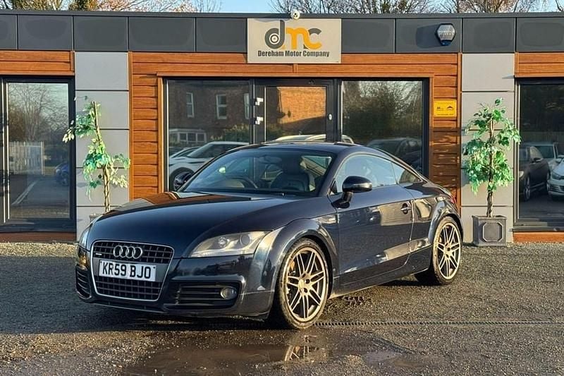 Blue Used 2010 Audi TT S-Line Coupe | £3,999 (Fair price) - Image 1/1