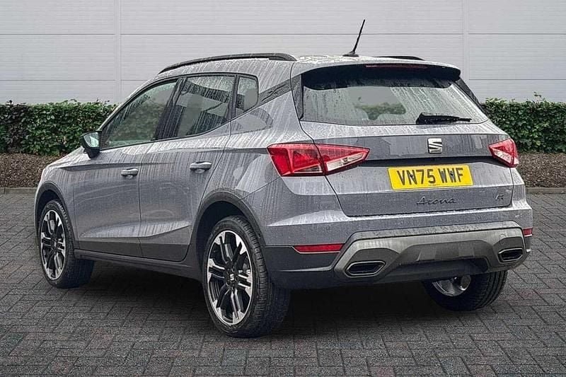Used Seat Arona FR Sport 115 HP (84 kW) 2026 Graphene grey SUV